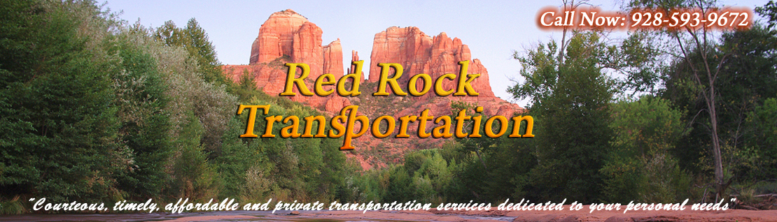 Red Rock Transportation Logo